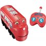 Auldey Toys Chuggington Eu Radio Rc Train Toy | 2-Button Remote Control | With Sounds And Talking Wilson, Red 