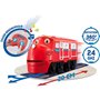 Auldey Toys Chuggington Eu Radio Rc Train Toy | 2-Button Remote Control | With Sounds And Talking Wilson, Red 