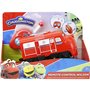 Auldey Toys Chuggington Eu Radio Rc Train Toy | 2-Button Remote Control | With Sounds And Talking Wilson, Red 