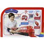 Auldey Toys Chuggington Eu Radio Rc Train Toy | 2-Button Remote Control | With Sounds And Talking Wilson, Red 