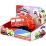 Auldey Toys Chuggington Eu Radio Rc Train Toy | 2-Button Remote Control | With Sounds And Talking Wilson, Red 