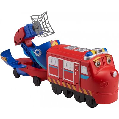 Auldey Toys Chuggington Pop Rescue Wilson Surprise Transformation Train Toy 