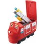 Auldey Toys Chuggington Pop Wilson Surprise Transformation Train Toy, Free-Rolling Wheels | 5 Inch Scale 