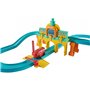 Auldey Toys Chuggington Eu All Aboard Starter Includes Motorised Wilson Figure Of 8 Track Set Train Depot 