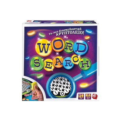 As company Επιτραπέζιο Παιχνίδι Wordsearch Για Ηλικίες 7+ Χρονών Και 2-4 Παίκτες 