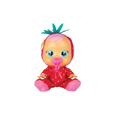 As company Babies Κλαψουλίνια Tutti Frutti Ella Διαδραστική Κούκλα Φράουλα Αληθινά Δάκρυα 