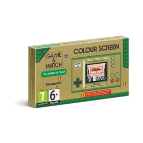 Nintendo Ρετρό Κονσόλα Game And Watch The Legend Of Zelda 