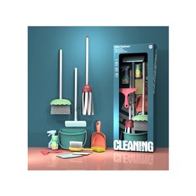  Little Dustman Εργαλεία Καθαρισμού 12Τεμ 