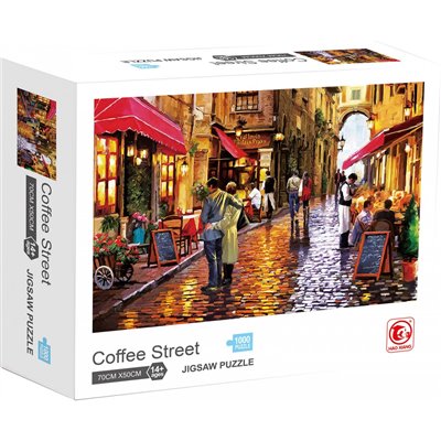  Παζλ Coffee Street 1000τεμ 