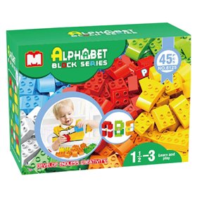 Building Blocks Alphabet (45Τουβλάκια)   Building Blocks Alphabet (45Τουβλάκια)