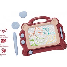  Μαγνητικός Μαγικός Πίνακας Έγχρωμος 