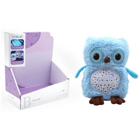  Funmuch Calm Toy Κουκουβάγια με προβολέα 