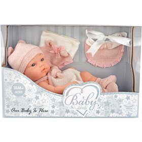 Baby So Lovely Κούκλα Μωρό 30εκ 
