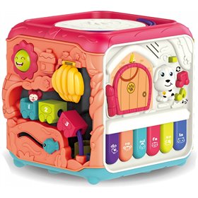  Εκπαιδευτικός Κύβος Magic Box Learning Cube 