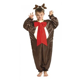 Fun Fashion Χριστουγεννιάτικη Στολή Ταρανδάκι Μεγ.04 