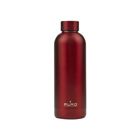 Puro Παγούρι Ανοξείδωτο Ατσάλι Hot Cold Metallic 500Ml - Κόκκινο  Puro Παγούρι Ανοξείδωτο Ατσάλι Hot Cold Metallic 500Ml - Κόκκινο