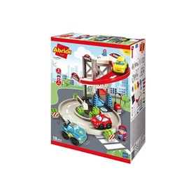 ecoiffier Abrick Γκαράζ 3 Οχήματα & 1 Χαρακτήρα  ecoiffier Abrick Γκαράζ 3 Οχήματα & 1 Χαρακτήρα