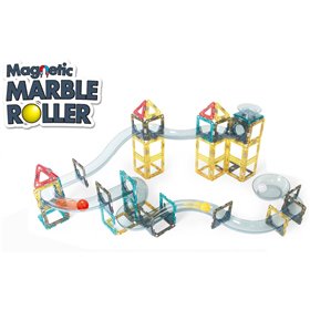  Μαγνήτες Magnetic Marble Roller 74 Κομμάτια 