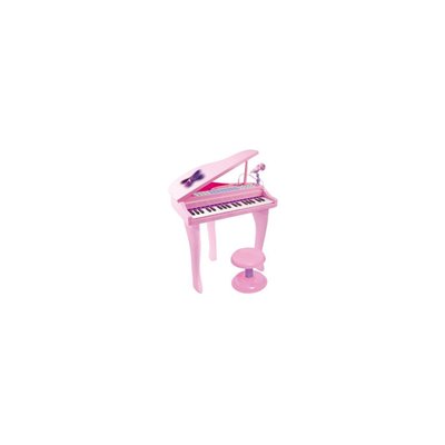  Αρμόνιο Σε Σχήμα Πιάνου Σε Ροζ Χρώμα 