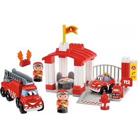 ecoiffier Abrick Firemen Πυροσβεστική  ecoiffier Abrick Firemen Πυροσβεστική