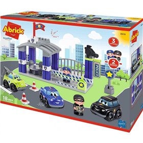 ecoiffier Jouets Abrick Αστυνομικός Σταθμός  ecoiffier Jouets Abrick Αστυνομικός Σταθμός