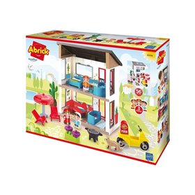 ecoiffier Eco Abrick Τουβλάκια Μοντέρνο Σπίτι  ecoiffier Eco Abrick Τουβλάκια Μοντέρνο Σπίτι