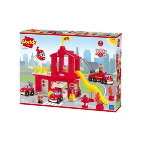 ecoiffier Μεγάλος Πυροσβεστικός Σταθμός Abrick Τουβλάκια Αρχηγείο Πυροσβεστικής 