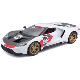 Maisto Special Edition 1 18 Ford Gt Herigate 