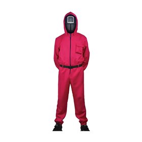 Fun Fashion Στολή Ενηλίκων Squid Game Φρουρός Small/Medium  Fun Fashion Στολή Ενηλίκων Squid Game Φρουρός Small/Medium