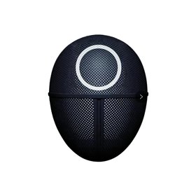 Fun Fashion Squid Game Μάσκα Φρουρού Κύκλος  Fun Fashion Squid Game Μάσκα Φρουρού Κύκλος