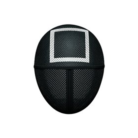 Fun Fashion Squid Game Μάσκα Φρουρού Τετράγωνο  Fun Fashion Squid Game Μάσκα Φρουρού Τετράγωνο