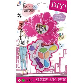  Make Up Σετ Σε Σχήμα Κορώνας 