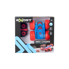 Exost 360 Cross Τηλεκατευθυνόμενο Αυτοκίνητο Κόκκινο 