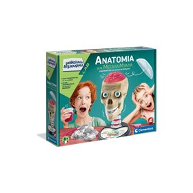 Clementoni Μαθαίνω Και Δημιουργώ Εκπαιδευτικό Παιχνίδι Ανατομία Για Μεγάλα Μυαλά Για 8+ Χρονών 