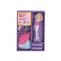 As company Magnet Box Sweet Ballerina Dress-Up 35 Εκπαιδευτικοί Ξύλινοι Μαγνήτες Για 3+ Χρονών 