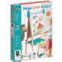 As company Magnet Box Ξύλινος Μαγνητικός Επιδαπέζιος Πίνακας Mega Easel Deluxe Σε Για 3+ Χρονών 