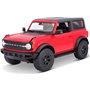 Maisto Special Edition 1:18 Ford Bronco Wild Track Κόκκινο 