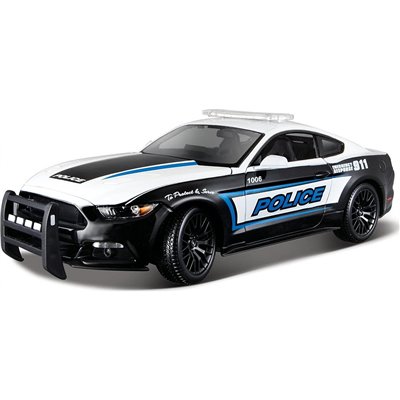 Maisto Special Edition 1:18 Ford Mustang Gt Μαύρο 