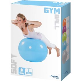 John Μπάλα Γυμναστικής Soft 75Cm  John Μπάλα Γυμναστικής Soft 75Cm