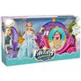  Άμαξα Με Κούκλα Fantasy Carriage 