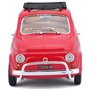 Bburago 1/24 Fiat 500L (1968) Red 