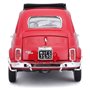 Bburago 1/24 Fiat 500L (1968) Red 