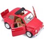 Bburago 1/24 Fiat 500L (1968) Red 