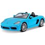 Bburago 1/24 Porsche 718 Boxster Blue 