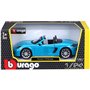 Bburago 1/24 Porsche 718 Boxster Blue 