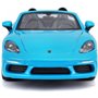 Bburago 1/24 Porsche 718 Boxster Blue 