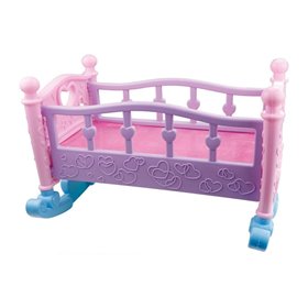  Sweet Baby Κρεβατάκι Κούνια Μωρού Κούκλας 