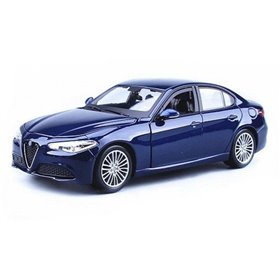 Bburago 1:24 Alfa Romeo Giulia Blue 