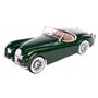 Bburago Jaguar XK 120 Roadster (1951) In Scale 1/24 Green 