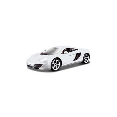 Bburago 1/24 Plus Mclaren MP4-12C White 